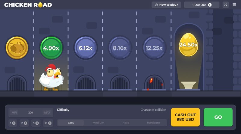Spain - chicken road game